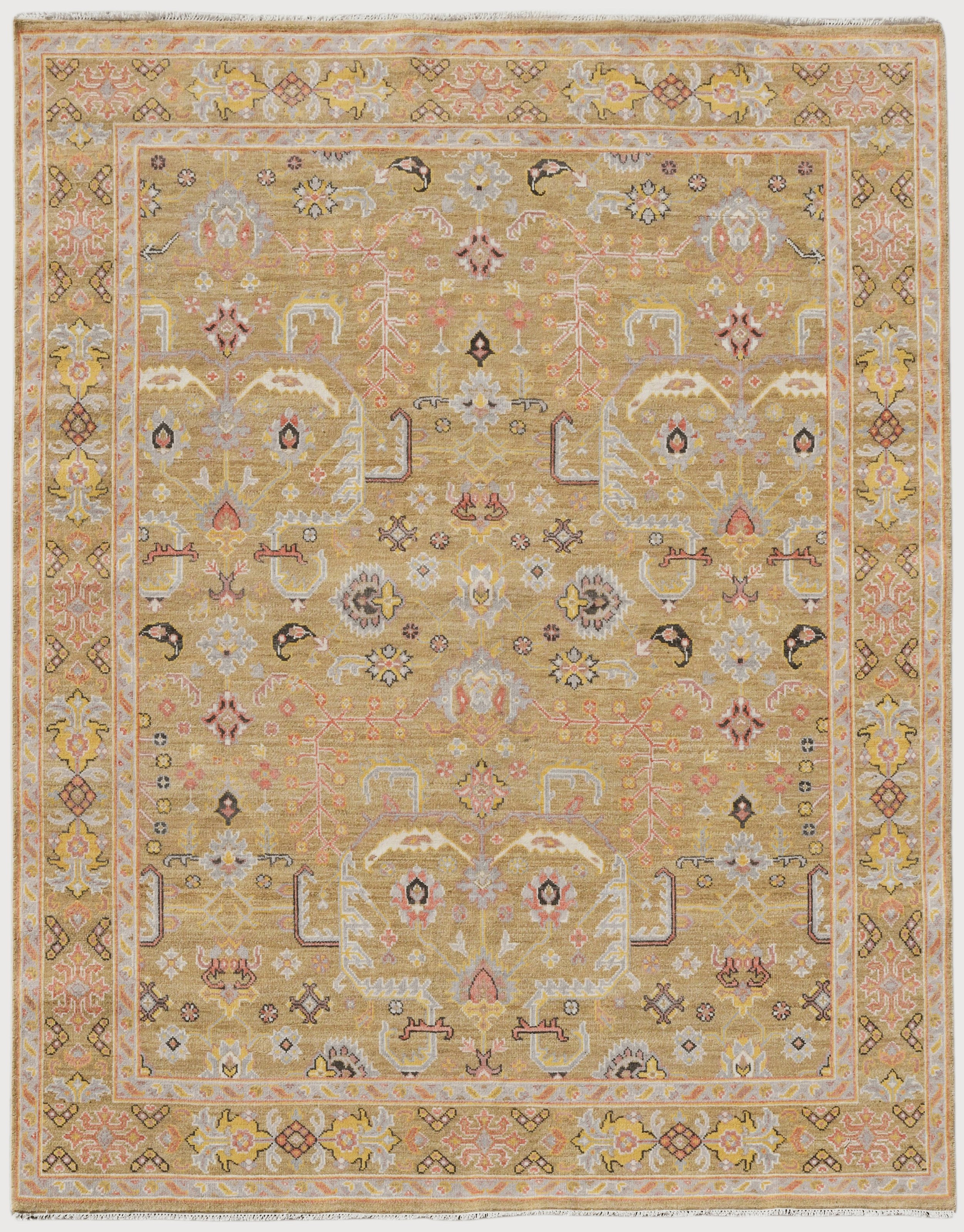 Amer Rugs Bristol Hand Knotted Traditional (Available in Multiple Sizes